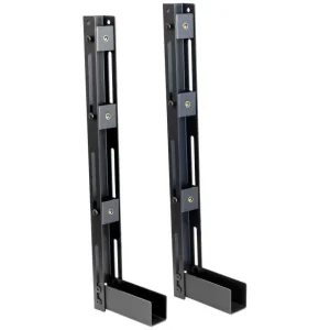 Pack 2x Suportes Verticais P/ Caixas de Segurança.