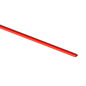 Tubo Termo-Retrátil Vermelho