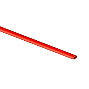 Tubo Termo-Retrátil Vermelho