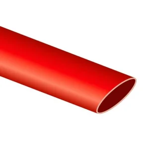 Tubo Termo-Retrátil Vermelho