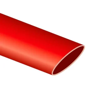 Tubo Termo-Retrátil Vermelho