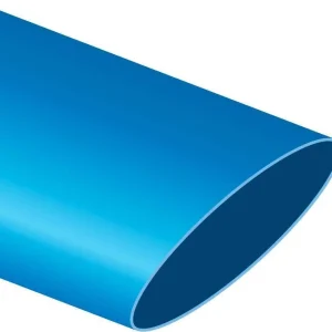 Tubo Termo-Retrátil Azul