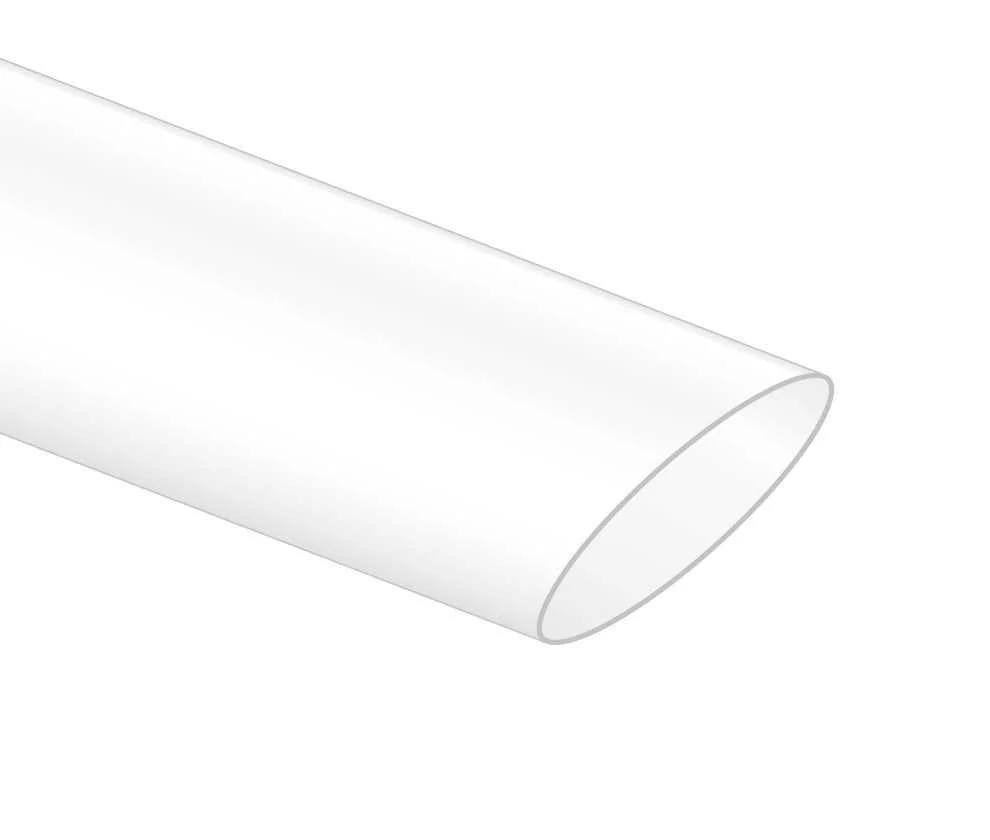 Tubo Termorretráctil Branco