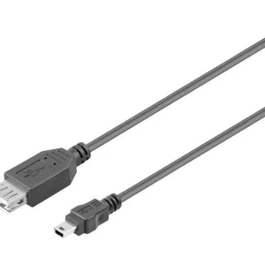 Ligação Usb-A 20 Fêmea - Mini Usb Macho