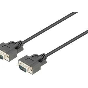 Ligação Svga Macho-Macho de 15 Pinos Sem Ferrite