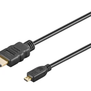 Conexão Hdmi Macho e Micro Hdmi Macho Hi-Speed
