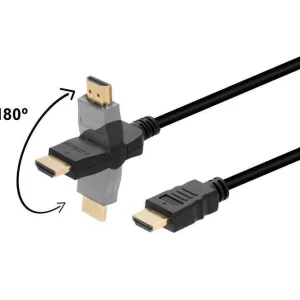 Ligação de Éter de Alta Velocidade Hdmi 20b 4k, M.