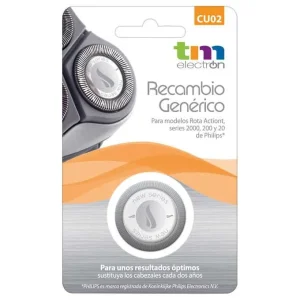 Conjunto Cortante Afeitadora