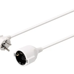 Mel217 Cabo de Extensão Schuko Macho Cee 7/7 Para