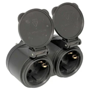 Adaptador de Rede Mel238 1e:2s + Switch, Ip44 Exte