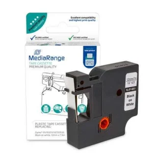 Mediarange Mrdy45013 Etiqueta para Impressão Pret.