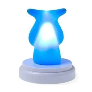 Alecto Naughty Cow Luz de Presença para Bebé Azul.