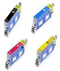 Conjunto de 4 Tinteiros Compatíveis Epson T0715 /.