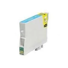 Tinteiro Epson Compatível T0805 / T0795 - Azul Cl.