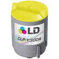 Toner Samsung Compatível Clp-300 Amarelo