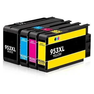 Conjunto 4 Tinteiros Compatíveis Hp 953 Xl