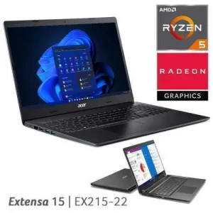 Portatil Acer Extensa Ex215-22 (Nx.Eg9eb.00k) 15..