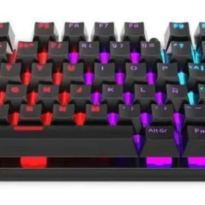 Teclado Krom Kasic Tkl Preto Retroiluminação