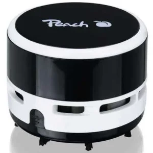 Peach 319626 Aspirador de Mão Preto, Branco Sem B.