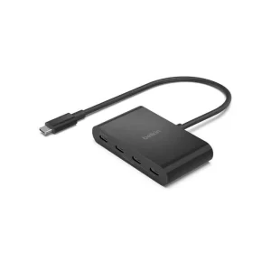 Belkin Avc018btbk Hub de Interface Usb Type-C 100.