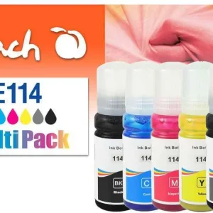 Peach 321706 Tinteiro 6 Unidade(S) Compatível Ren.