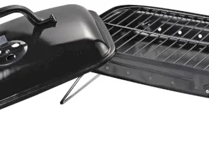 Churrasqueira a Carvão Portátil de 13,5 