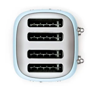 Smeg Tsf03pbeu Torradeira 6 4 Fatia(S) 2000 W Azul