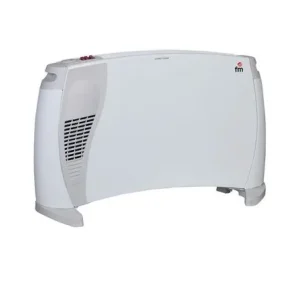Aquecedor Elétrico de Convenção Turbo 2000w Branco