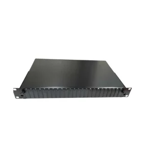 Bandeja de Distribuição 19" 1u 24 Sc Duplex