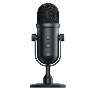 Razer Seiren V2 Pro Preto Microfone de Estúdio