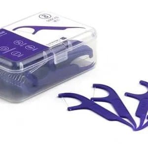 Aplicador Fio Dental Profissional 50 Unidades