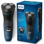 Afeitadora Philips Wet And Dry S1151/ Con Batería