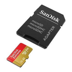 Cartão de Memória Extreme Microsdxc 128gb + Adapt.