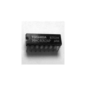 Circuito Integrado Sn74hct4052