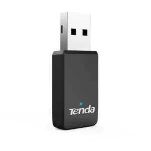 U9 Tenda: Adaptador Wi-Fi Usb Mini Ac650 2.4/5ghz
