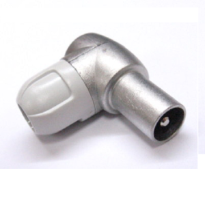 Ficha Rf Macho Metal 90