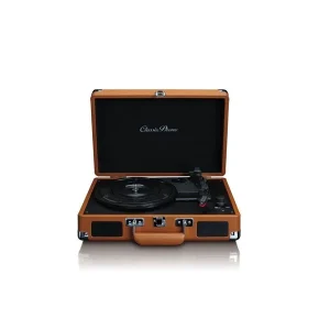 Gira Discos Retro (Castanho) - Lenco