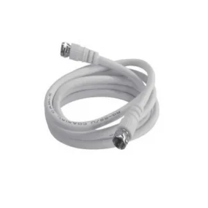 Prolongador com Ficha F Macho - 3,5 Mts