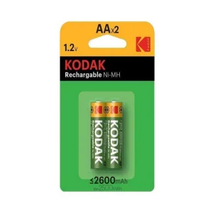 Kodak Rechargeable Ni-Mh AA Battery 2600mah