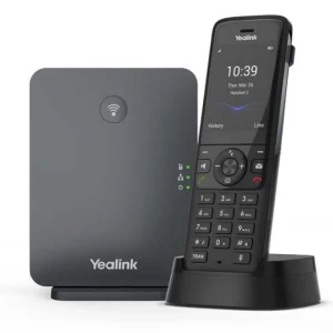 Yealink W78p Telefone Ip Preto Tft