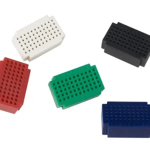 Pack 5x Mini Placas Ensaio (55 Pontos Ligação)