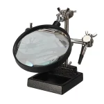 Lupa 3x Dioptrias C/ Suporte e Pinças - Velleman