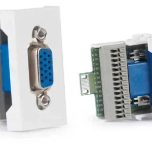 Conector Vga Hd15 F. P/ Painel Ligação 1/2