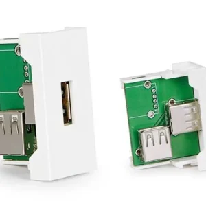 Conector Usb a Fêmea P/ Painel Ligação 1/2