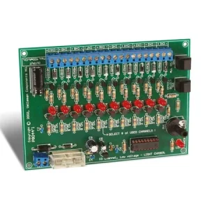 Módulo Gerador de Efeitos de Luz 12vdc 10 Canais