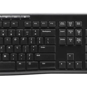 Logitech Wireless Combo Mk270 Teclado Rato Incluí.