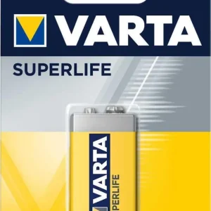 Varta Superlife 9v Bateria Descartável Zinco-Carb.