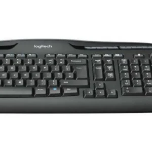 Logitech Wireless Combo Mk330 Teclado Rato Incluí.