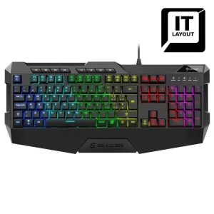 Sharkoon Skiller Sgk4 Teclado Usb Qwerty Italiano.