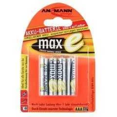 Ansmann 5035042 Pilha AAA Hidreto Metálico de Níq.